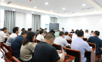 【沂起学理论】临沂市第三人民医院召开防汛应急部署会议