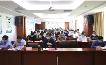 临沂市第三人民医院行政支部开展 “学史力行，履职尽责”党史学习教育专题党课