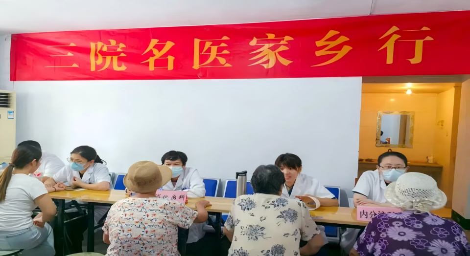 临沂市第三人民医院“名医家乡行”走进陈湖村—健康关怀进万家